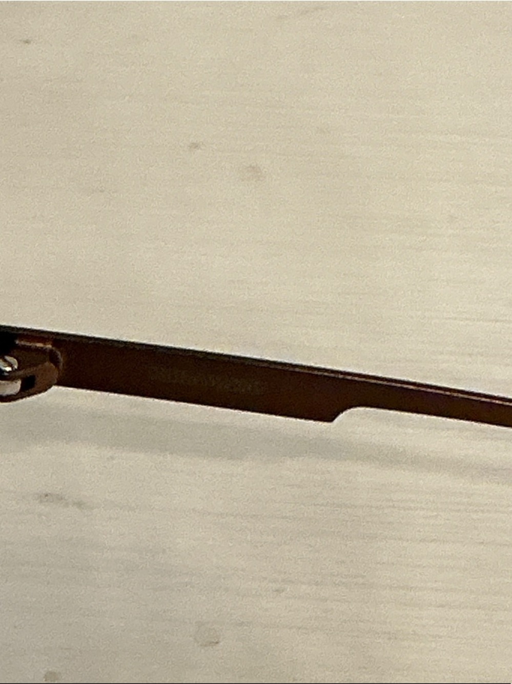 Authentic, Vera Wang Brown Cat-Eye Sunglasses - Picture 8 of 12